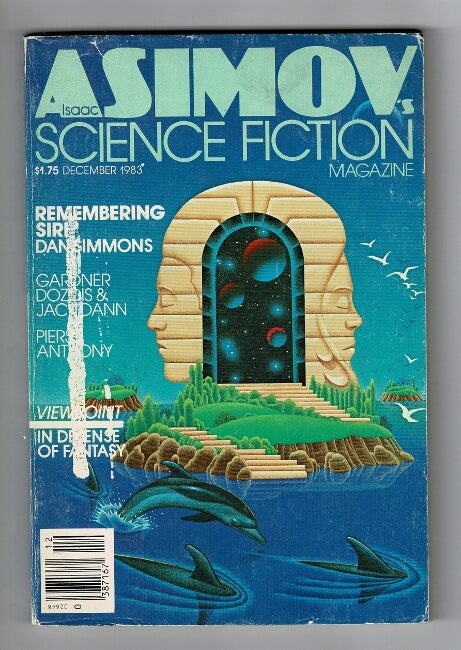 Item #58819 1984. As contained in Isaac Asimov's Science Fiction, December 1983. Martin Gardner, Isaac Asimov.