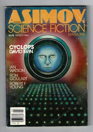 Item #58828 On to Charmian. As contained in Isaac Asimov's Science Fiction, March 1984. Martin...