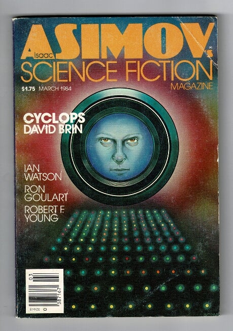 Item #58828 On to Charmian. As contained in Isaac Asimov's Science Fiction, March 1984. Martin Gardner, Isaac Asimov.