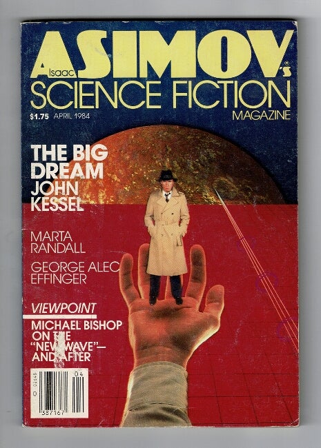 Item #58831 Two Odd Couples. As contained in Isaac Asimov's Science Fiction, April 1984. Martin Gardner, Isaac Asimov.
