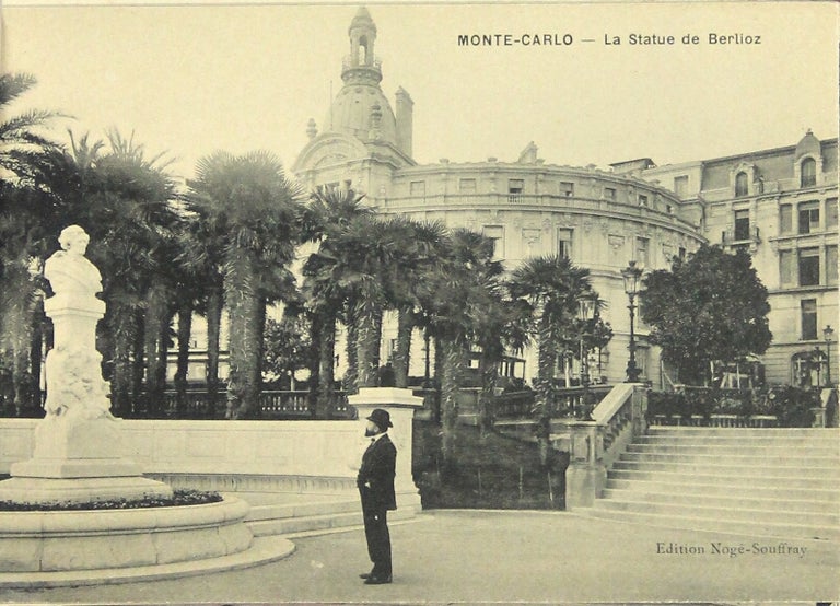 Item #58967 Souvenir de Monte-Carlo. Cartes Postales. Les plus belles vues [wrapper title]