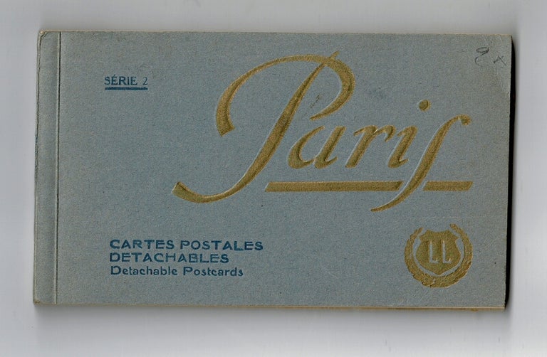 Item #58968 Paris. Cartes postales detachables. Serie 2 [wrapper title]
