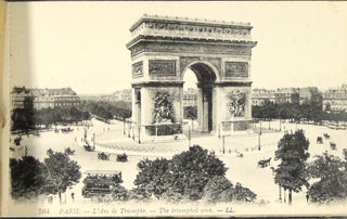 Paris. Cartes postales detachables. Serie 2 [wrapper title]