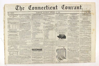 Item #58985 The Connecticut Courant. Vol. LXXXV, no. 4370