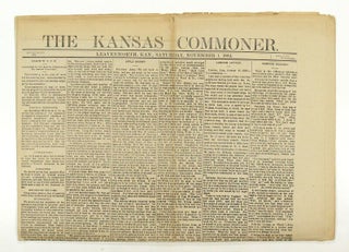 Item #59031 The Kansas Commoner