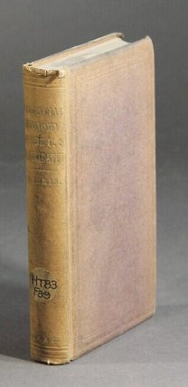 Item #59097 The financial economy of the United States illustrated, and some of the causes which...