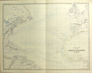 Item #59165 Basin of the North Atlantic Ocean. Keith Johnston