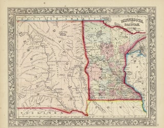Item #59206 Minnesota and Dacotah. S. Augustus Mitchell