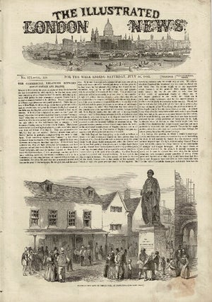 Item #59208 The Illustrated London News. Vol. XXI. No. 571
