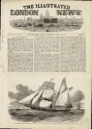 Item #59209 The Illustrated London News. Vol. XX. No. 554
