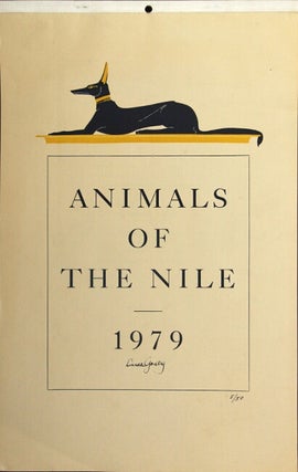 Item #59239 Animals of the Nile. Linnea Gentry