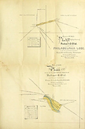 Claim of Robert O. Old upon the Philadelphia Lode and Mill Site