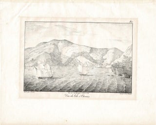 Item #59284 Vue de l'isle St. Thomas