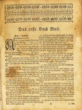 Biblia, das ist: die Heilige Schrift Altes und Neues Testaments, nach der deutschen Uebersetzung D. Martin Luthers...
