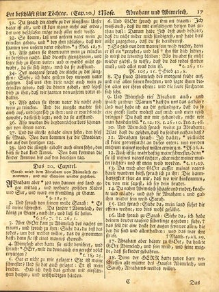 Biblia, das ist: die Heilige Schrift Altes und Neues Testaments, nach der deutschen Uebersetzung D. Martin Luthers...