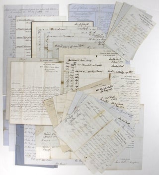 Item #59330 Small archive of letters largely between Henrietta Philippine Thornhill, nee Beaufoy,...