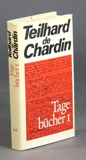 Item #59343 Tagebücher 1, Notizen und Entwürfe : 26. Aug. 1915 bis 22. Sept. 1916. Pierre Teilhard de Chardin.