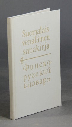 Item #59354 Suomalais-venalainen sanakirja / Finsko-Russkiy Slovar. Martti Kuusinen, M. E. Kuusinen