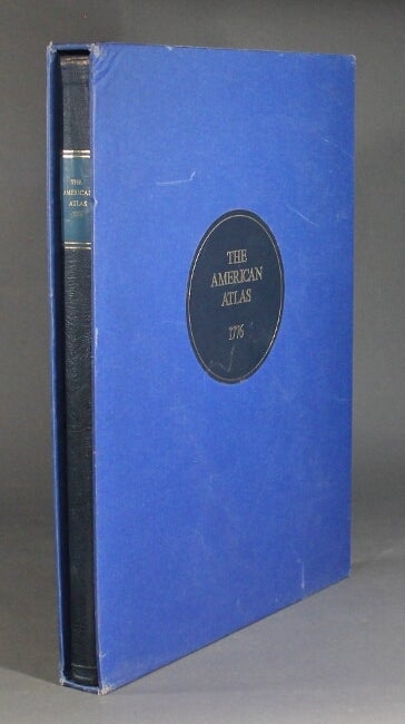 Item #59405 The American atlas 1776. Thomas Jeffreys.
