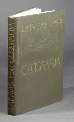 Item #59406 Latvijas psr geografija: Otrs, papildinats izdevums