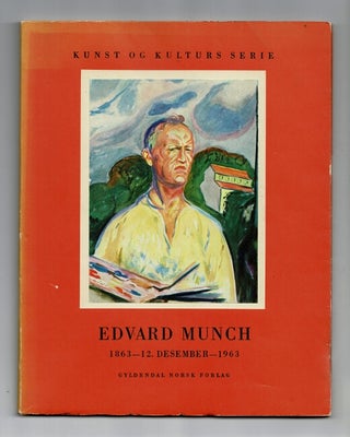 Item #59456 Edvard Munch. 1863 - 12. December - 1963