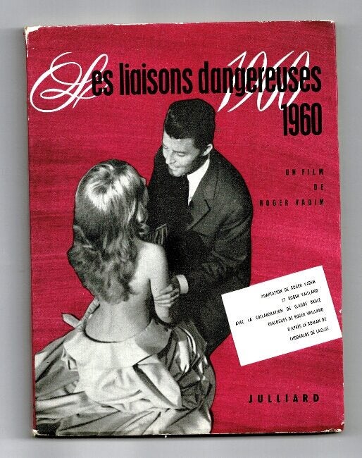 Les liaisons dangereuses 1960 | Roger Vadim