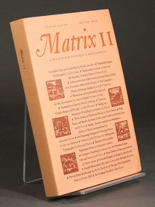 Item #59560 Matrix 11. John Randle, Rosalind Randle