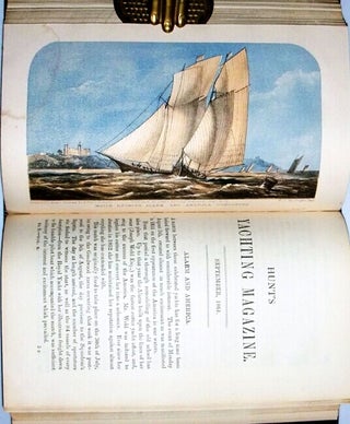 Hunt's Yachting Magazine. Volumes 1 - 29