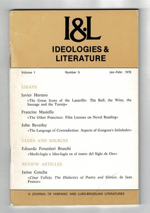Collection of 24 periodicals and monographs from the Institute of Ideologies & Literature