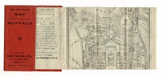 Item #59657 Up-to-date map of Buffalo. Compliments of Sidney Shepard & Co., 145 to 149 Seneca Street