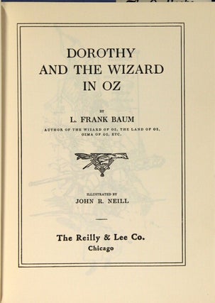 Dorothy and the Wizard in Oz ... Illustrated by John R. Neill