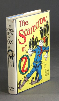 Item #59677 The Scarecrow of Oz ... Illustrated by John R. Neill. L. Frank Baum