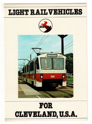 Item #59711 Series of 9 promotionals for Breda Railway Group. Breda Railway Group