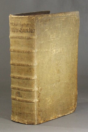 Item #59717 Concordantiæ Bibliorum germanico-hebraico-græcæ. Deutsche Hebräische und...
