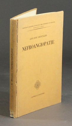 Item #59731 Nefroangiopatie. Giovanni Montaldo