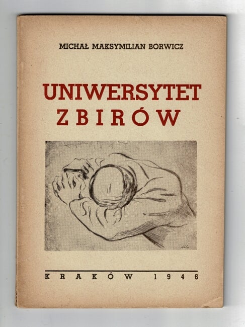 Item #59751 Uniwersytet Zbirow. Michael Maksymilian Borwicz.