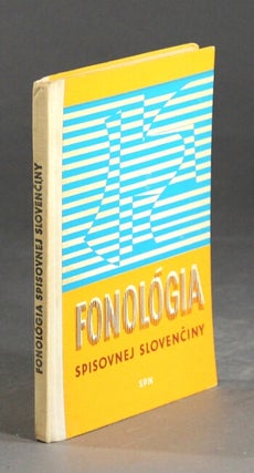 Item #59788 Fonologia spisovnej slovenciny. Eugen Pauliny