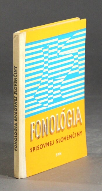 Item #59788 Fonologia spisovnej slovenciny. Eugen Pauliny.