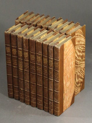Item #59794 Roscoe's novelist's library. With biographical and critical notices ... And...