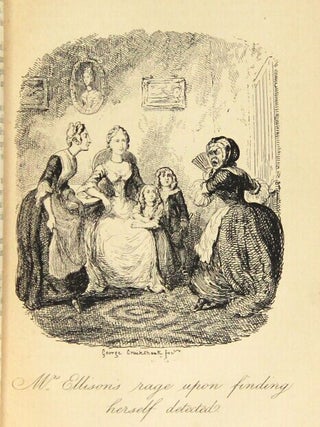 Roscoe's novelist's library. With biographical and critical notices ... And illustrations by George Cruikshank