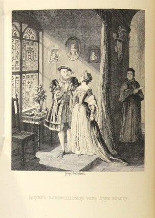 Windsor Castle. An historical romance ... New edition. Illustrated by George Cruikshank and Tony Johannot. With designs on wood by W. Alfred Delamotte