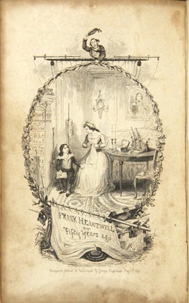 George Cruikshank's omnibus. Illustrated with one hundred engravings on steel and wood. Edited by Laman Blanchard, Esq