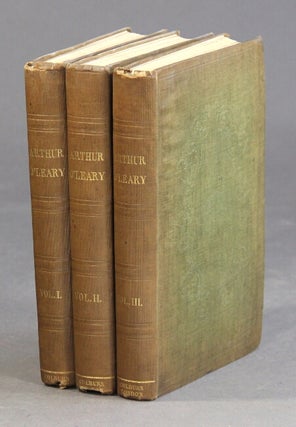 Item #59822 Arthur O'Leary: his wanderings and ponderings in many lands. Edited by his friend...