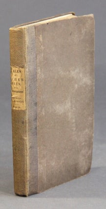 Item #59844 Tales of other days. By J. Y. A. With illustrations by George Cruikshank. John Yonge...