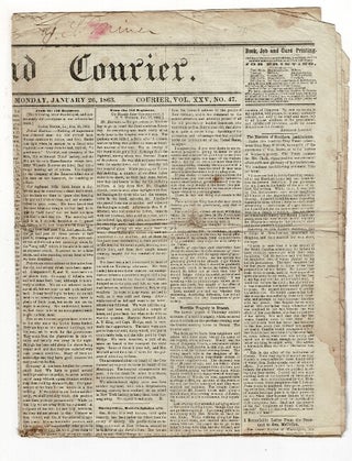 Gazette and Courier. Vol. LXXI, No. 3725