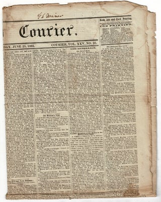Gazette and Courier. Vol. LXXI, No. 3694