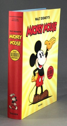 Item #59897 Walt Disney's Mickey Mouse. The Ultimate History. David Gerstein, J. B. Kaufman