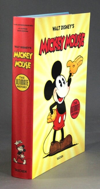 Item #59897 Walt Disney's Mickey Mouse. The Ultimate History. David Gerstein, J. B. Kaufman.