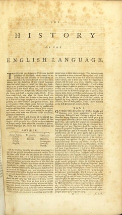 A dictionary of the English language: in which the words are deduced from the originals...