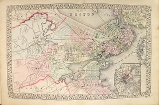 Mitchell's new general atlas containing maps of the various countries of the world, plans of cities, etc., embraced in sixty-three quarto maps, forming a series of one hundred maps and plans, together with valuable statistical tables